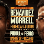Benavidez VS Morrell Boxing Match